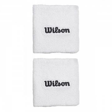 Wilson Wristband 2-Pack Bright White OSFA